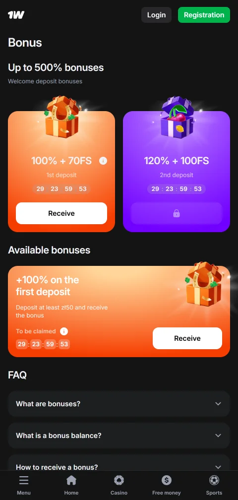 1win Casinon lisenssi ja turvallisuus