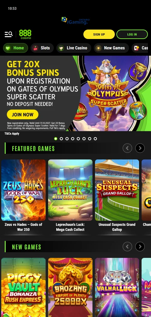 888 Casino mobiiliselaimessa ilman erillistä sovellusasennusta suomalaisella tilillä