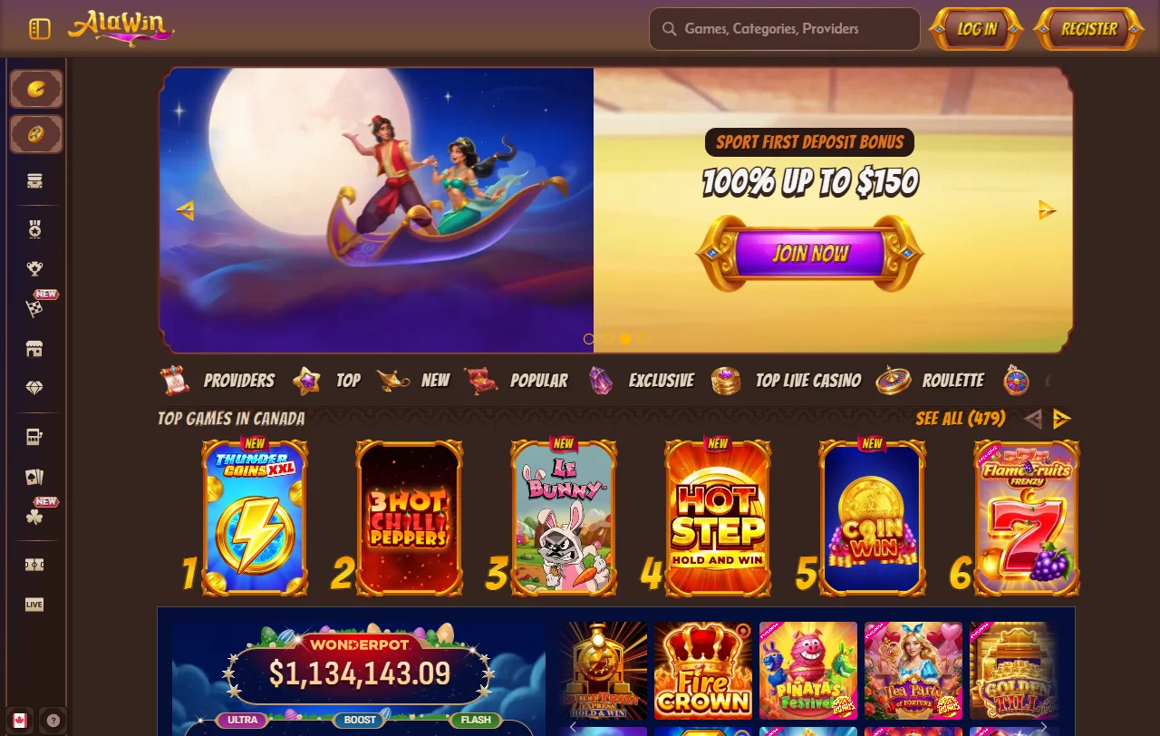 Alawin Casino ja sen suomenkielinen palvelukokonaisuus yleiskuvana