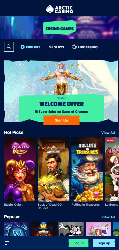 Arctic Casino maksutavat: Zimpler, Trustly ja kortit Suomen pelaajille
