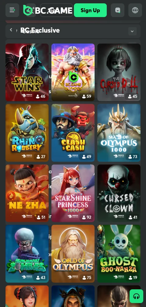BC Game Casinon mobiilinoston vahvistusnäkymä, summa ja lohkoketjuverkko valittuna