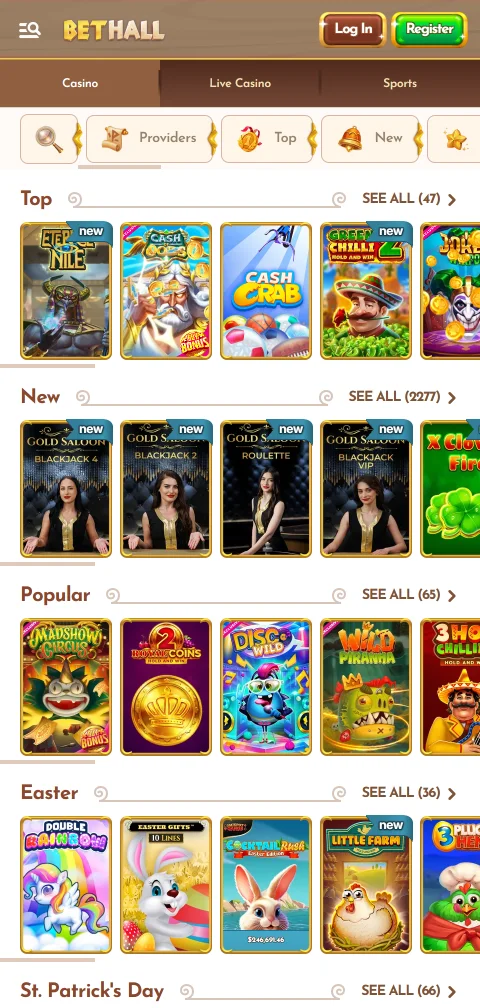 BetHall Casinon maksutavat: Zimpler, kotimaiset verkkopankit, kortit ja krypto