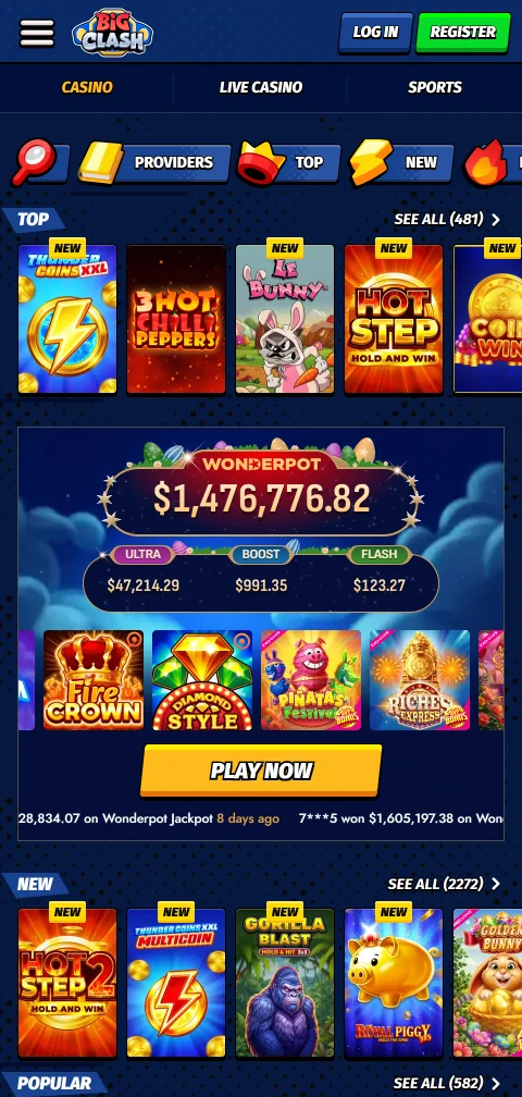 BigClash Casino Anjouanin lisenssi ALSI-152406028-FI2 ja tunnistautuminen ennen kotiutusta