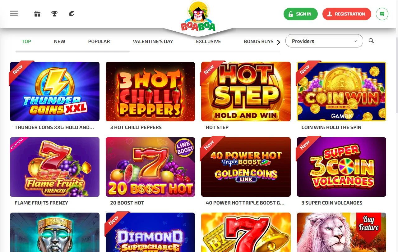BoaBoa Casino tervetuliaisbonus 500 euroon asti ja 200 free spinsiä
