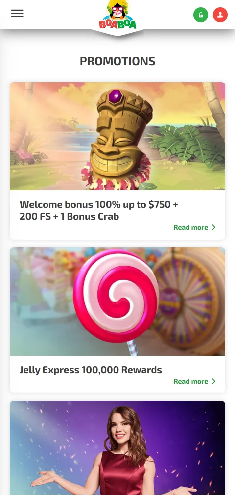 BoaBoa Casino maksutavat, Zimpler, kortit ja neljä kryptovaluuttaa