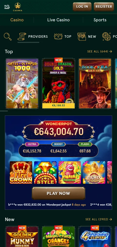 Casinia Casinon lupatiedot ja tunnistus: kansainvälinen lainkäyttöalue, KYC ennen kotiutusta