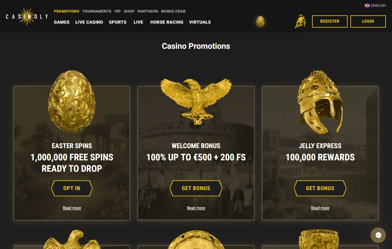 Casinolyn tervetuliaisbonus 500 euroon asti ja 200 ilmaiskierrosta