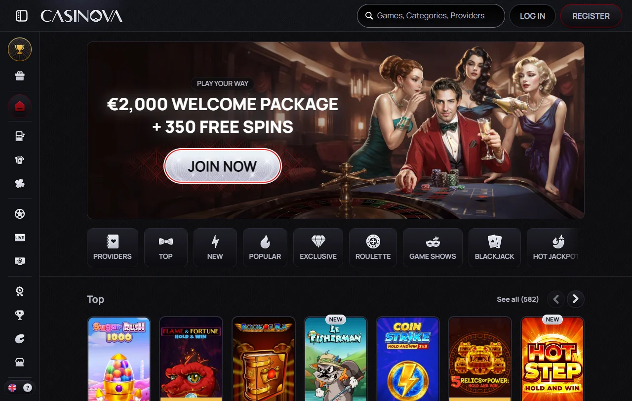 Casinova yhdistää kasinopelit ja urheiluvedonlyönnin saman tilin alle Suomessa