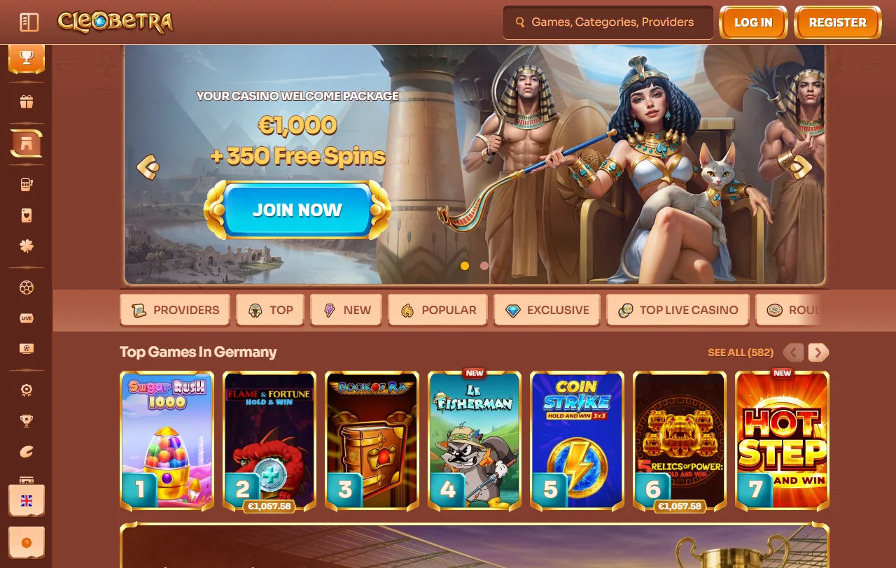 Cleobetra Casino arvostelu – yleiskatsaus suomalaiselle pelaajalle