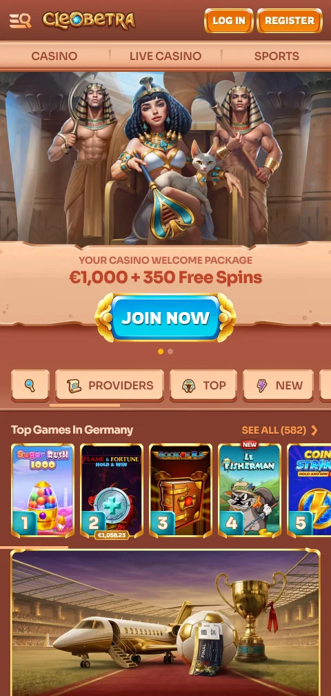 Cleobetra Casino – mobiilikäyttö selaimessa