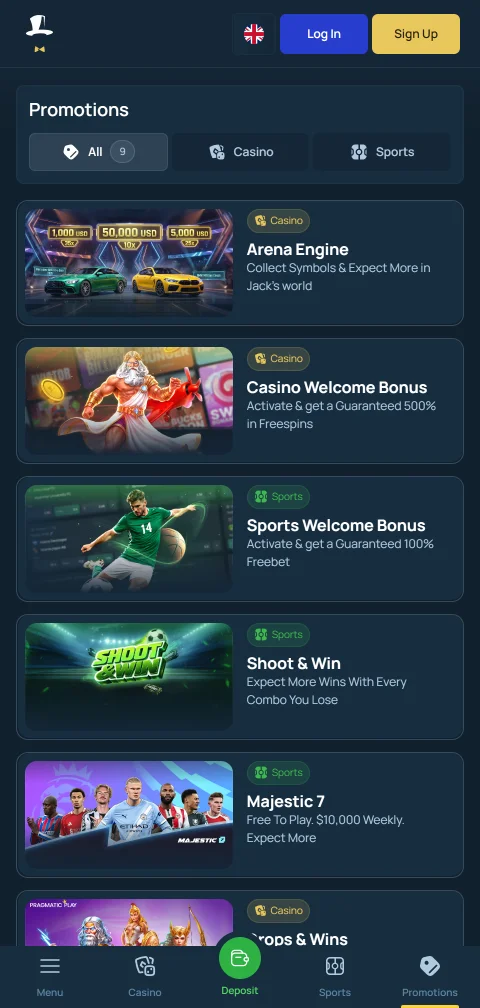 FortuneJack Casino maksutavat ja kotiutukset