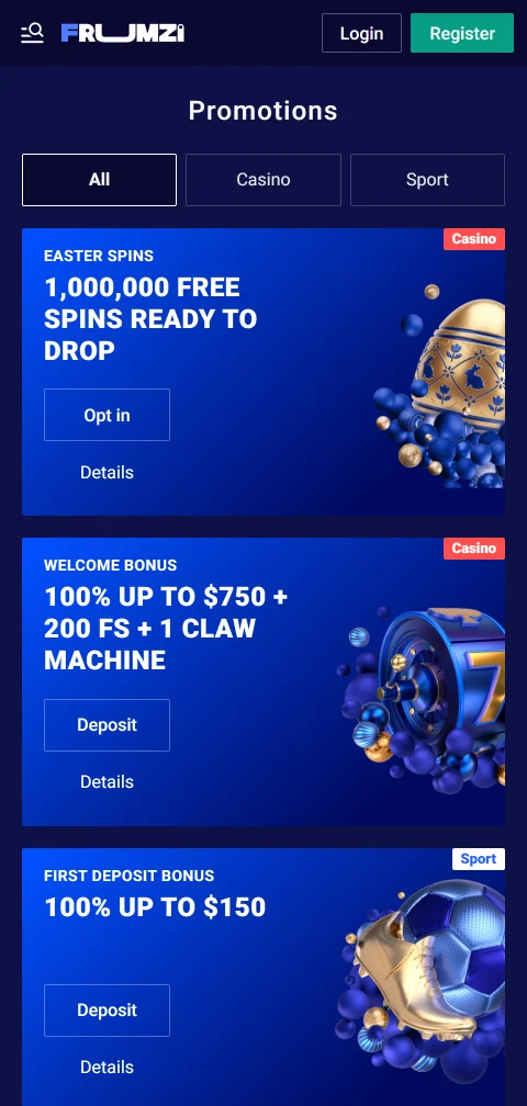 Frumzi Casino turvallisuus: ETA:n ulkopuolinen lisenssi ja SSL-salaus