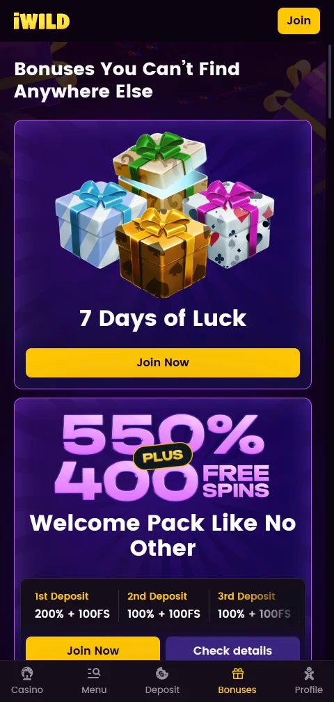 iWild Casino lisenssitiedot, KYC-vaatimukset ja vastuullisen pelaamisen rajat