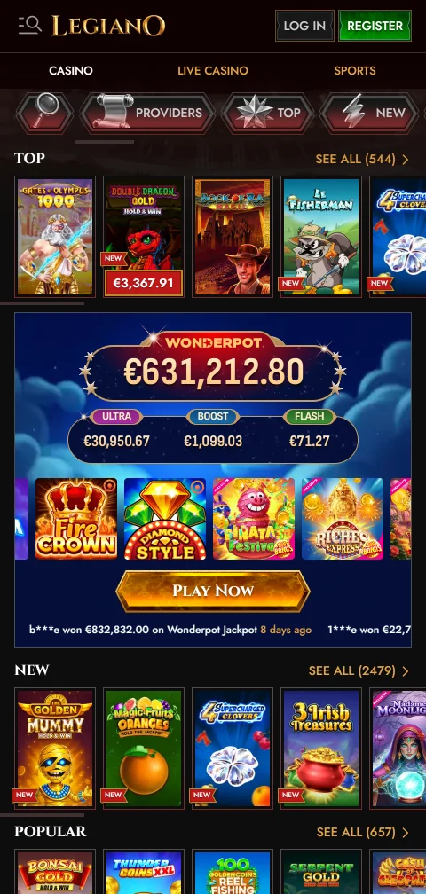 Legiano Casinon lisenssi ja turvallisuus