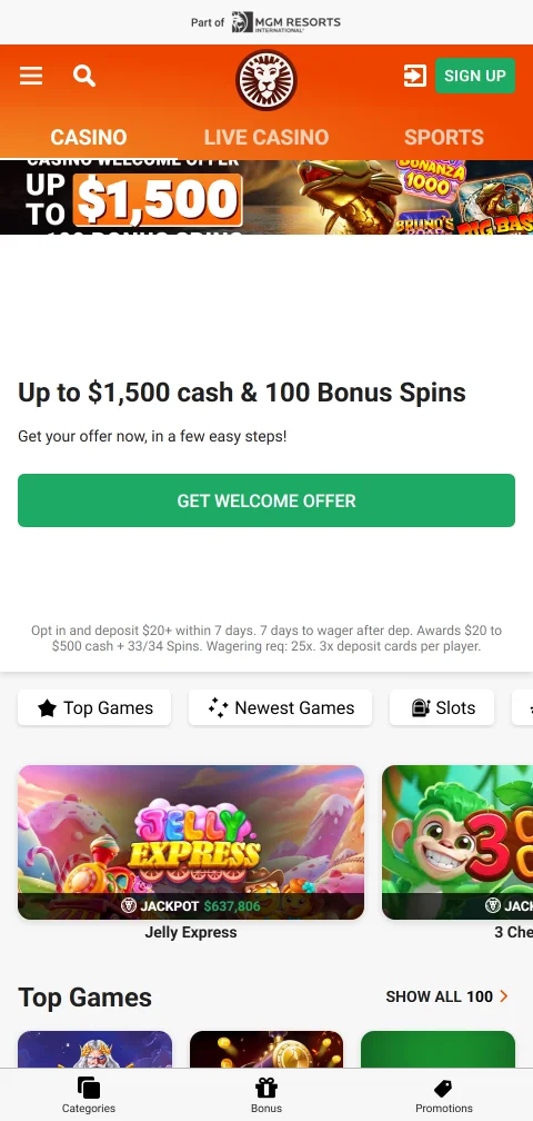 LeoVegas Casino mobiilissa: iOS- ja Android-sovellus sekä asennusta vaatimaton selainversio