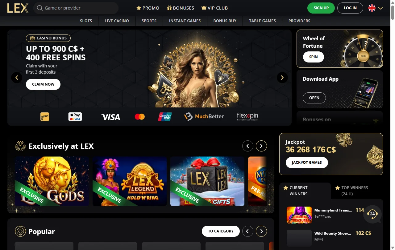 Lex Casino ja sen curaçaolaisen operaattorin yleisilme suomalaiselle pelaajalle