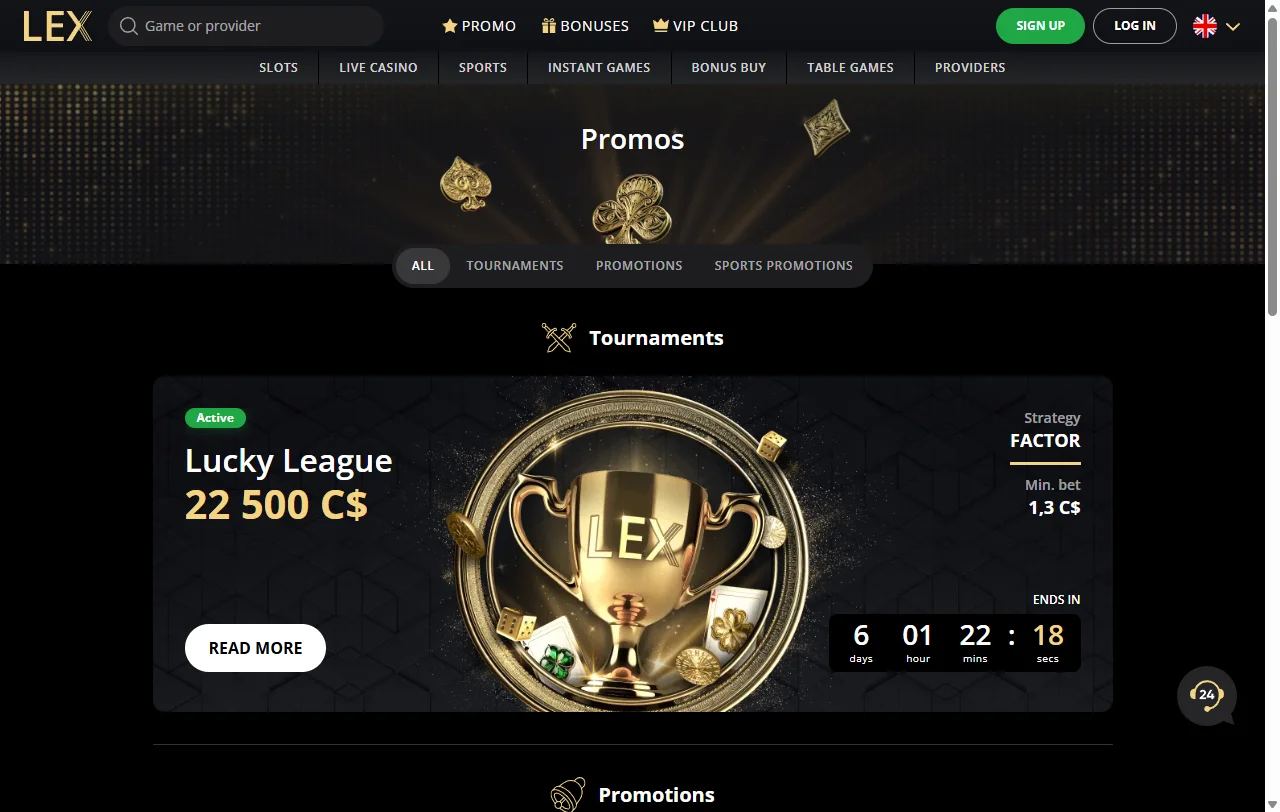 Lex Casino ja kolmiportainen tervetulopaketti kierrätysehtoineen euroissa