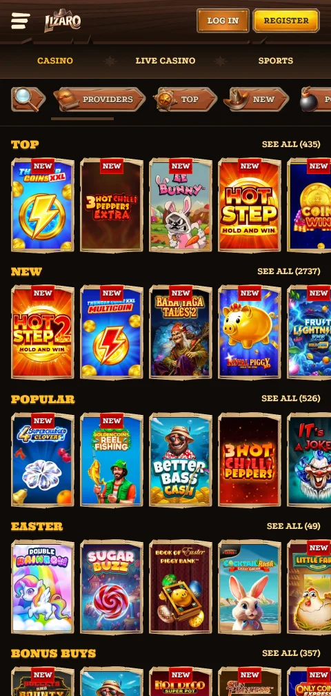 Lizaro Casino tunnistautuminen ja pelaajan turvallisuustiedot