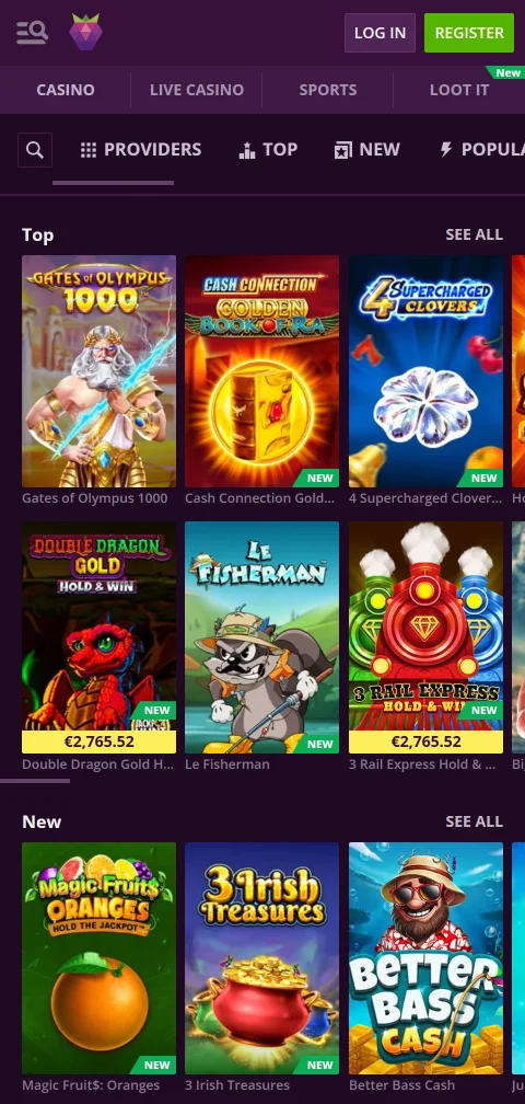 Malina Casino tietoturva ja Anjouan-lisenssi ALSI-202411077-FI2 näkyvillä