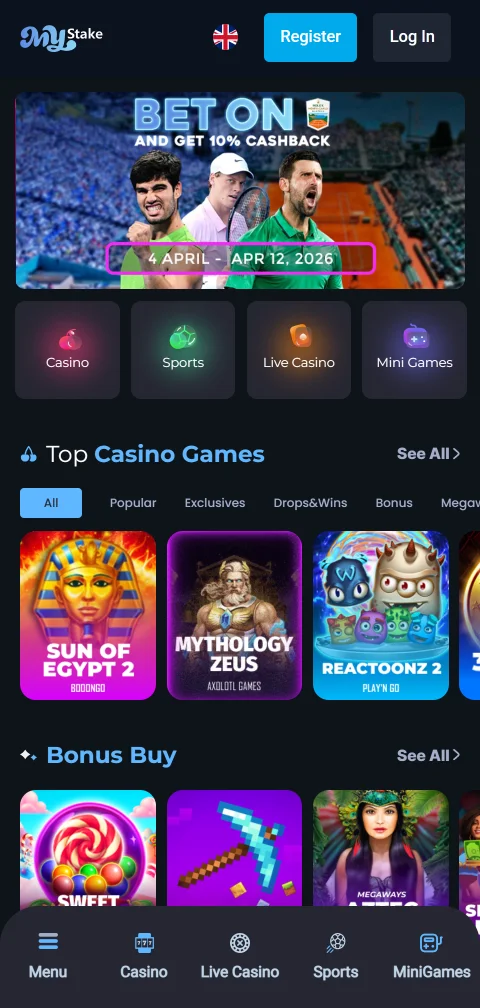 MyStake mobiiliselaimessa: livevedon lipunhyväksyntä ja cash out puhelimella