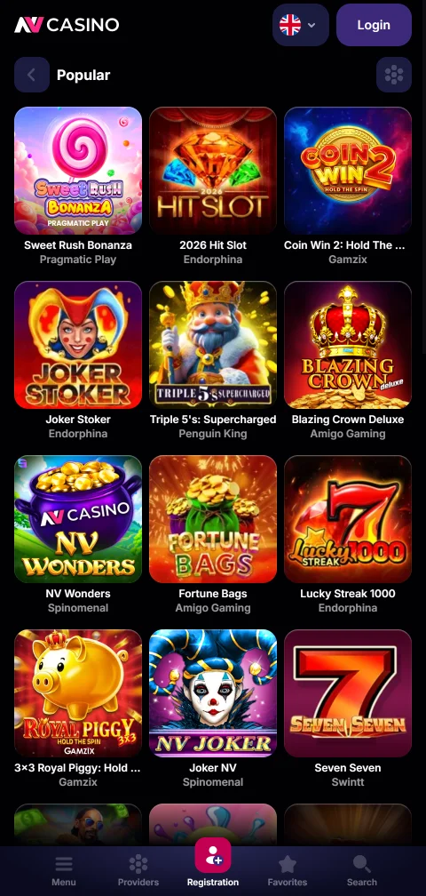 NV Casinon maksuvalikoima mobiilissa: kortit, verkkolompakot ja kymmenkunta kryptovaluuttaa