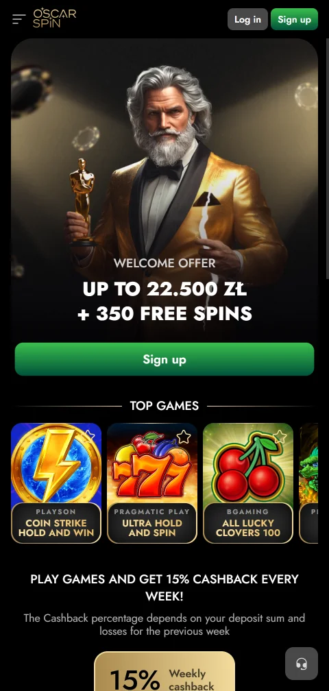 Oscarspin Casino selainpohjaisessa mobiilikäytössä ilman erillistä sovellusta