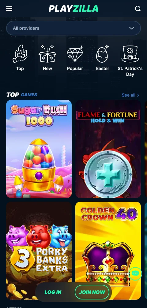 Playzilla Casinon lisenssitiedot ja pelaamisen rajat tilin asetuksissa