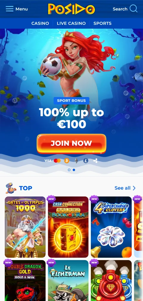 Posido Casino -arvostelu: mobiilikäyttö ja Android-sovellus