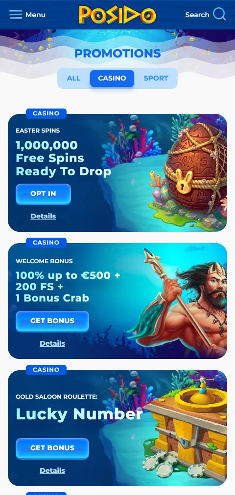 Posido Casino -arvostelu: tietoturva ja pelaajan oikeudet