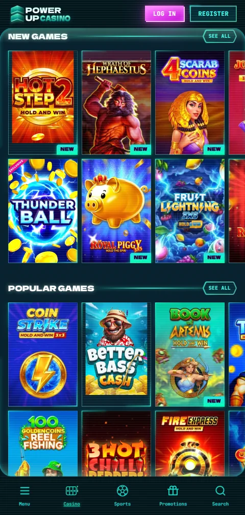 Powerup Casino maksutavat euroissa kortista verkkolompakkoon ja kryptoon