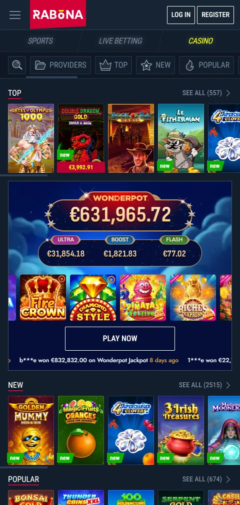 Rabona Casino toimii Anjouanin lisenssillä ALSI-202411077-FI2 haltijana Stellar Ltd