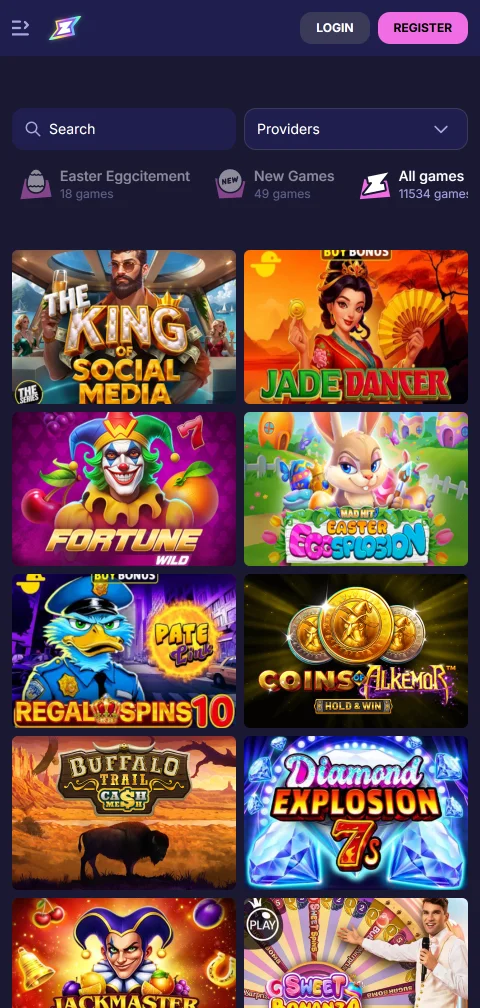 Rizzio Casinon maksutavat Pay N Play, kortit ja kryptovaluutat