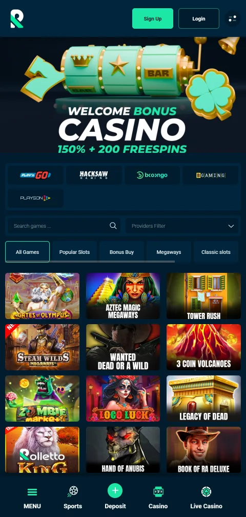 Rollettonin vetokuponki ja cash out -painike mobiiliselaimessa