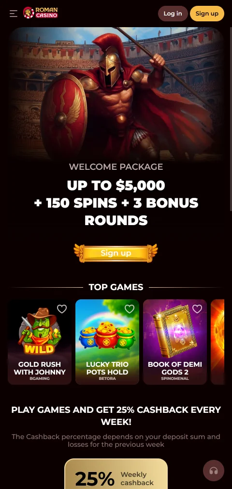 Roman Casino mobiilissa: selainversio ja Android-sovellus suomalaiselle pelaajalle