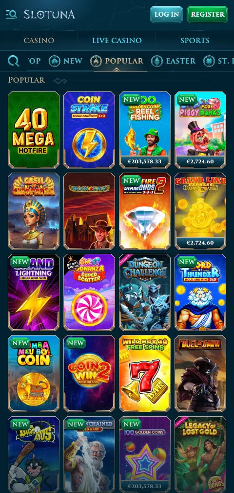 Slotuna Casinon live-pöytänäkymä mobiiliselaimessa heikolla verkkoyhteydellä