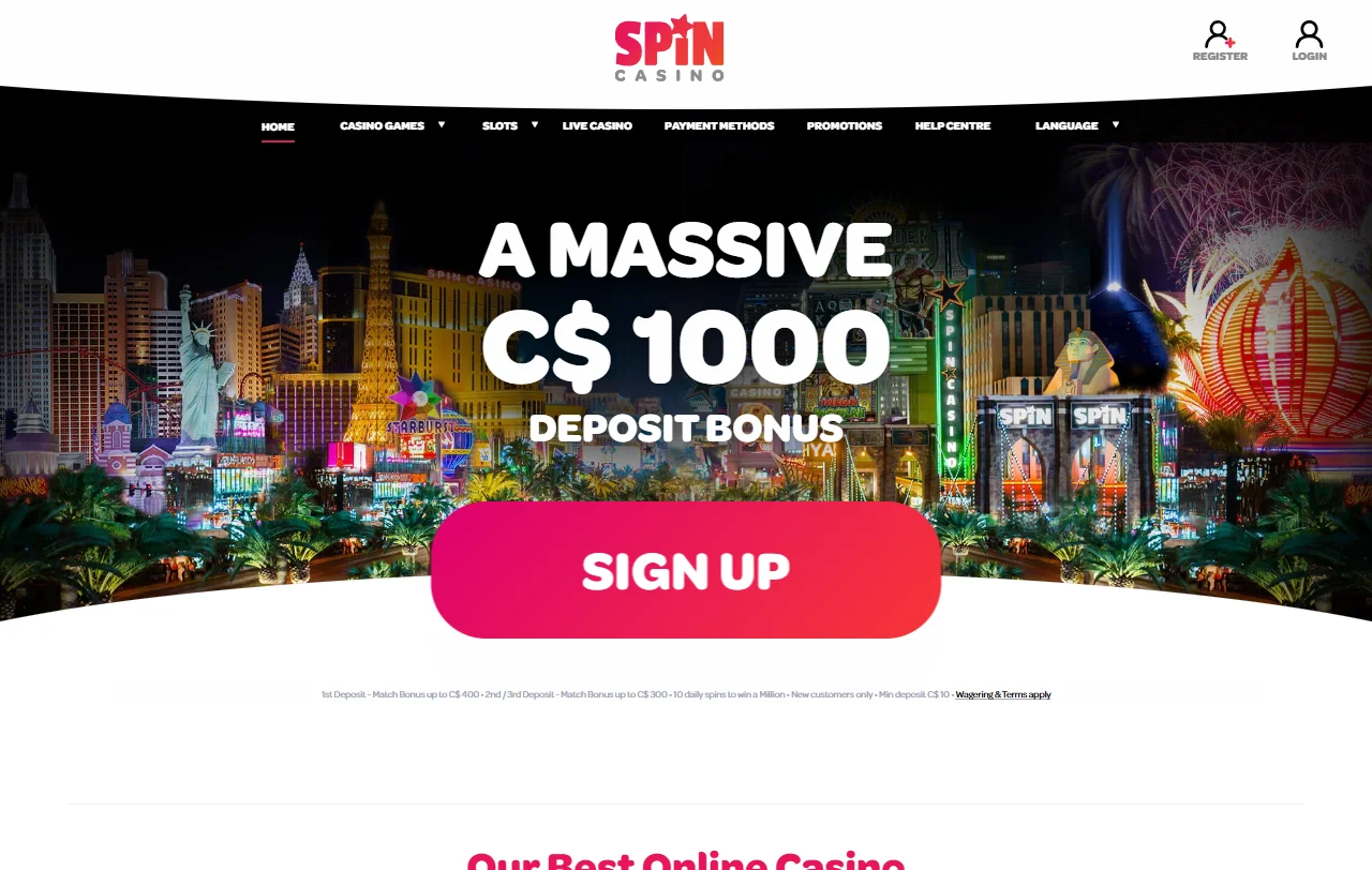 Spin Casino yleiskuvassa: Bayton Ltd:n operoima sivusto suomalaispelaajan näkökulmasta
