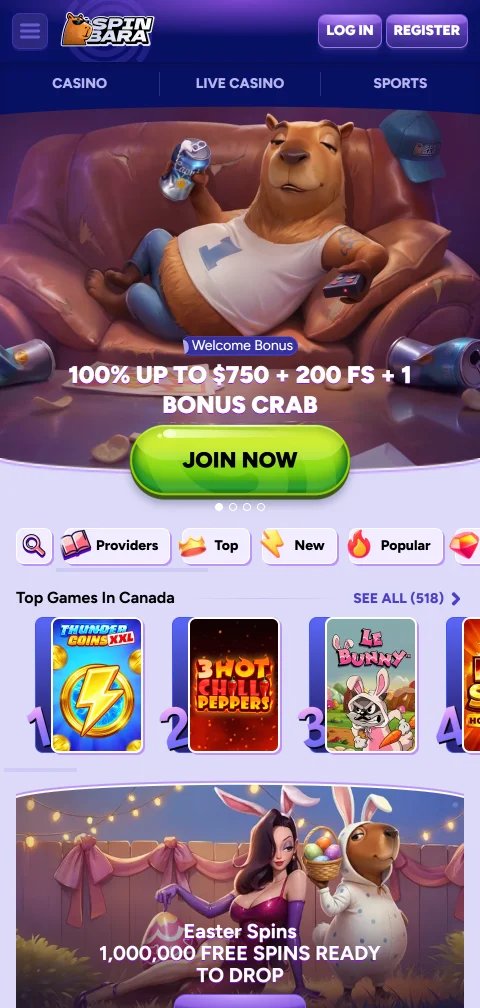 SpinBara mobiiliselainversio suomalaisen pelaajan puhelimessa ilman erillistä sovellusta