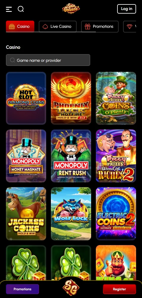 SpinGrande Casino maksutavat suomalaisille: Zimpler, pankkisiirto, korttimaksut ja kryptovaluutat