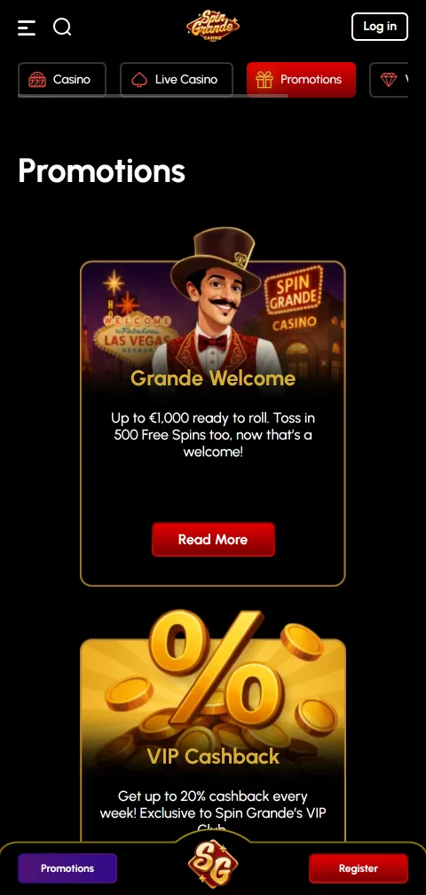 SpinGrande Casino lisenssitiedot: Curaçao Gaming Authority, Luckland Group ja KYC-vaatimus