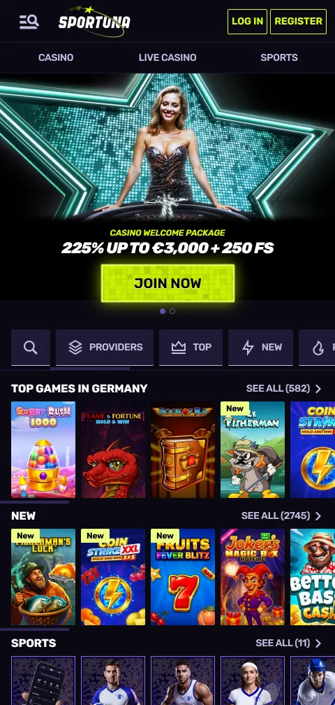 Sportuna toimii mobiiliselaimessa iOS- ja Android-laitteilla ilman erillistä sovellusta