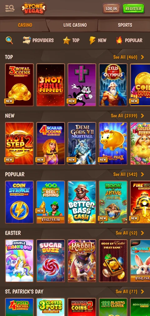 StoneVegas Casino -lisenssitiedot: Anjouan ALSI-152406028-FI2 ja TLS-salaus