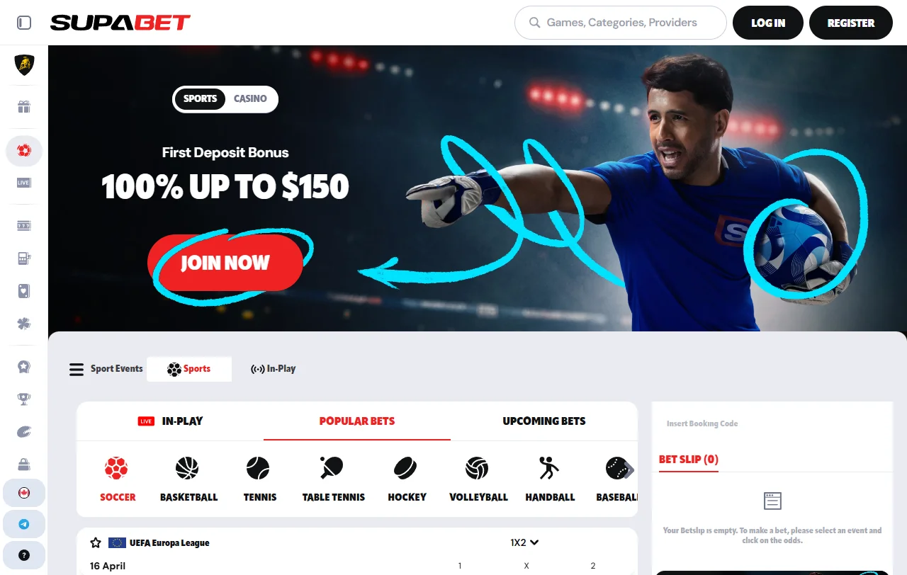 Supabet Casinon pelikirjasto kattaa yli 10 000 nimikettä