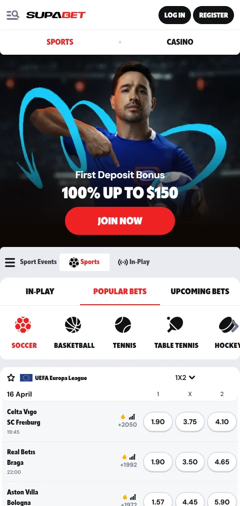 Supabet Casinon kassassa Zimpler ja suomalaiset verkkopankit