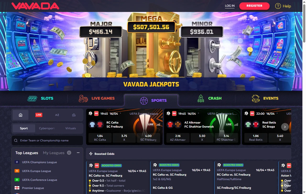 Vavada Casinon tervetuliaisbonus, ilmaiskierrokset ja viikoittainen cashback-etu