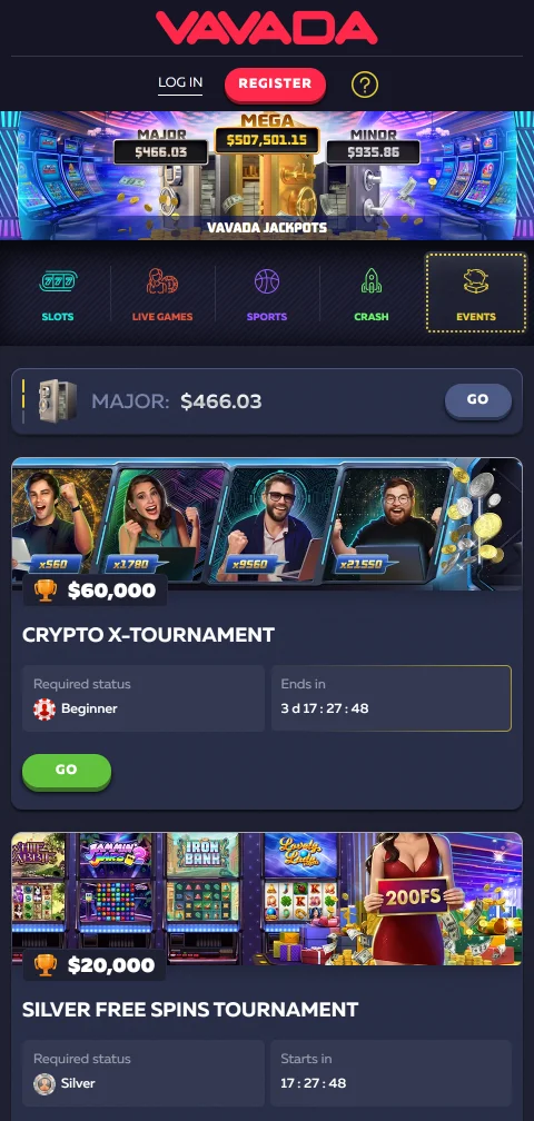 Vavada Casinon maksutavat: kortit, verkkolompakot, SEPA-siirto ja kryptovaluutat