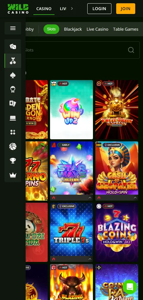 Wild Casino turvallisuus: julkaisematon lisenssinumero, SSL-salaus ja asiakirjoilla tehtävä KYC-tunnistus