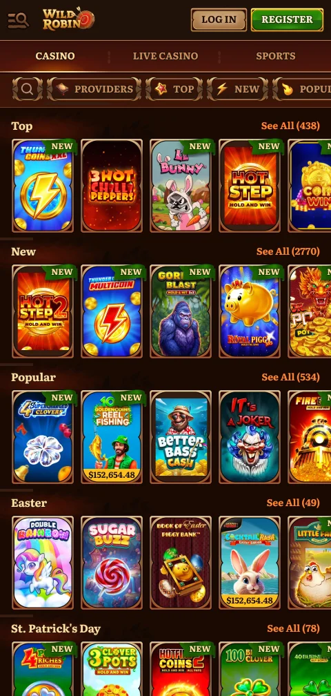 Wild Robin -maksutavat mobiilissa: Zimpler, Mastercard ja kotiutusten rajat