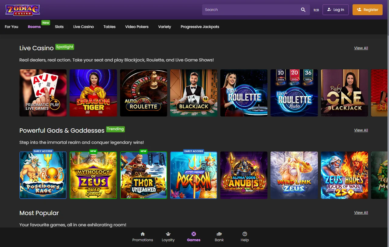 Zodiac Casinon yhden euron aloitustarjous ja 80 kierrosta Mega Money Wheeliin